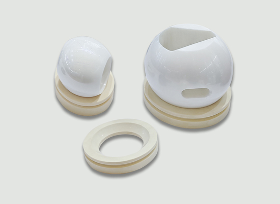 氧化锆陶瓷球阀阀芯阀座