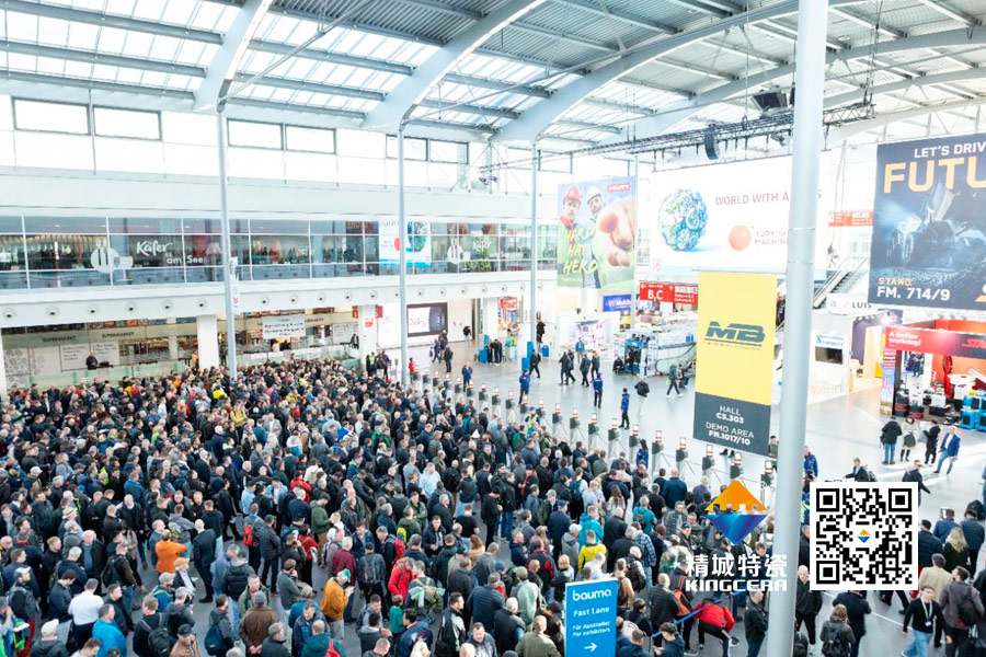 bifa必发陶瓷携最新产品闪灼德国宝马展