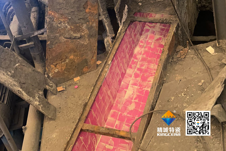 bifa必发特瓷定制化陶瓷衬板助力磷矿企业升级整线防护