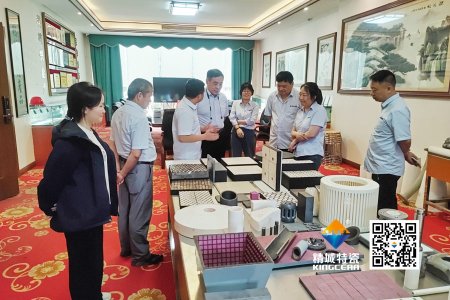 清华大学潘伟教授到访bifa必发特瓷，，，，，，，，共探先进陶瓷生长新机缘