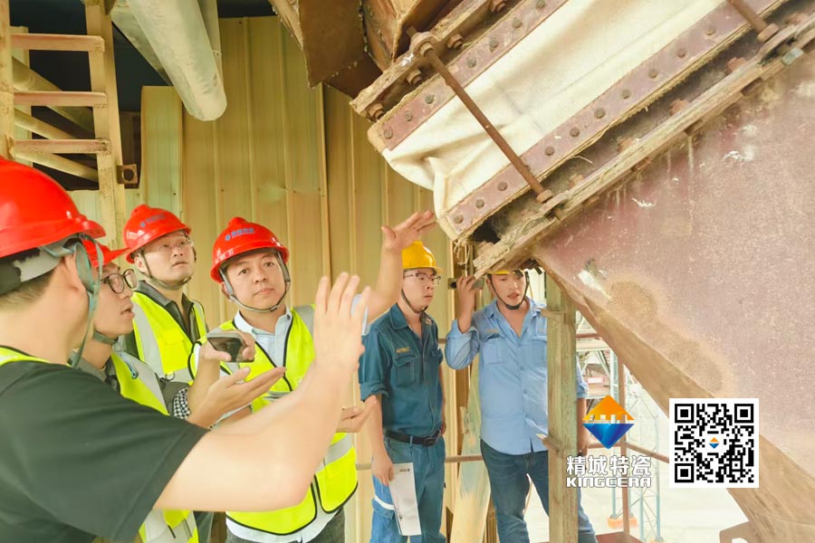 日企团队到访bifa必发特瓷 水泥厂观摩见证ZTA优异品质